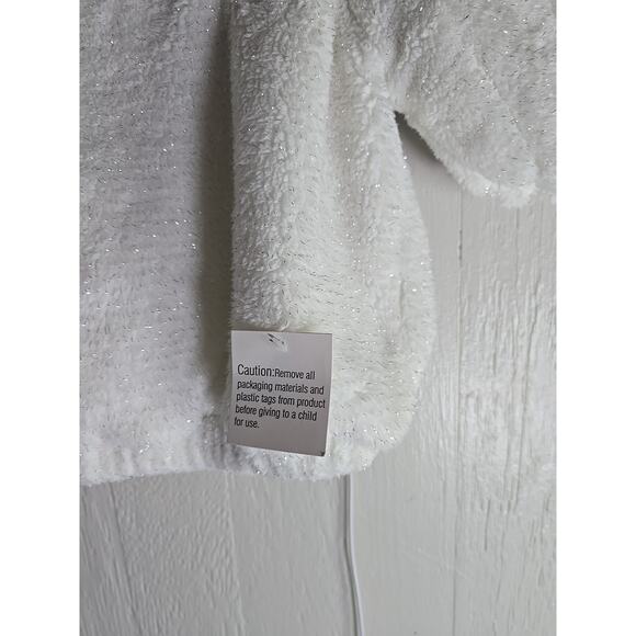 Plush White Seal Infant Baby Pullover Halloween Costume 6-12 Months - Picture 5 of 7